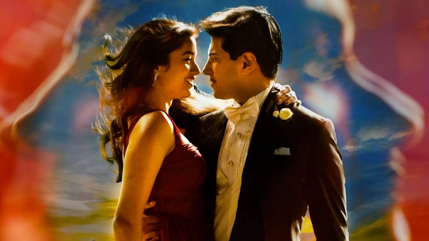 Dulquer Salman And BaagyaSreeBorse in Kaantha Movie