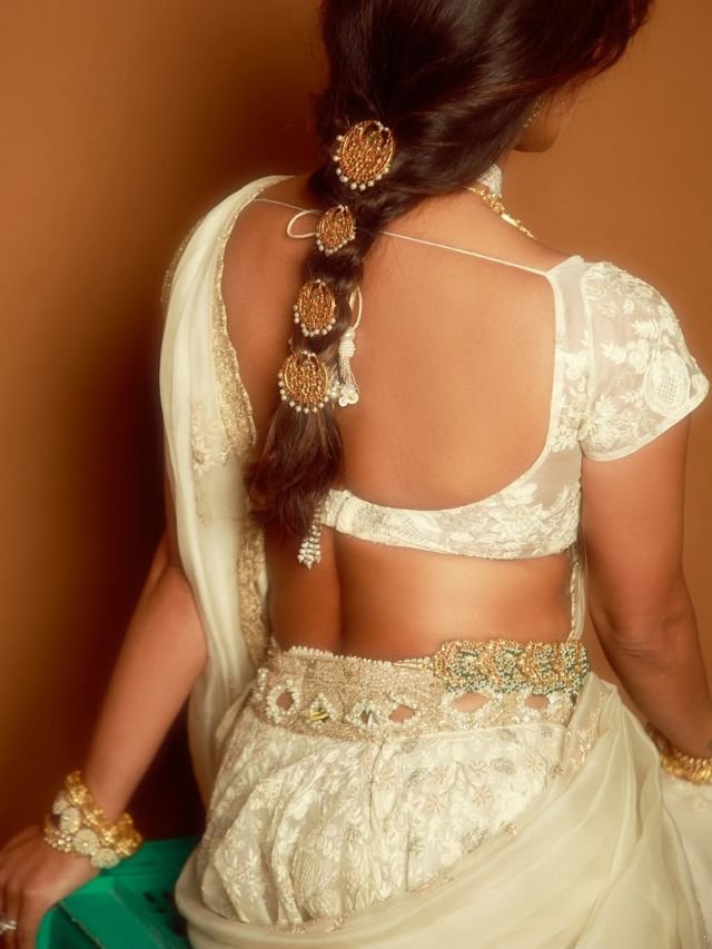 Heroine PriyankaChopra on Globetrotter Varanasi Movie Title Launch Event55