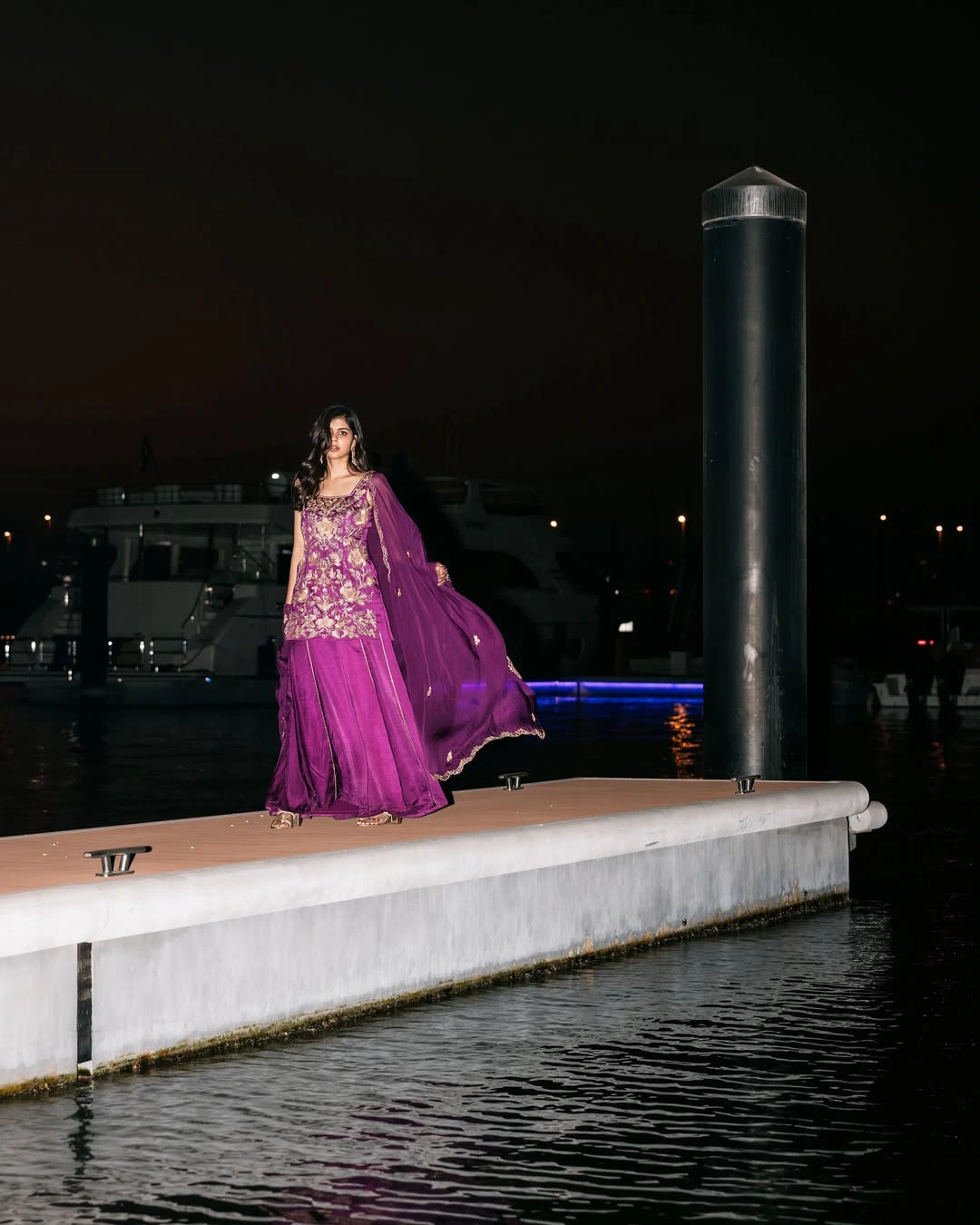 Kalyani Priyadarshan Enjoying Vacation in Dubai