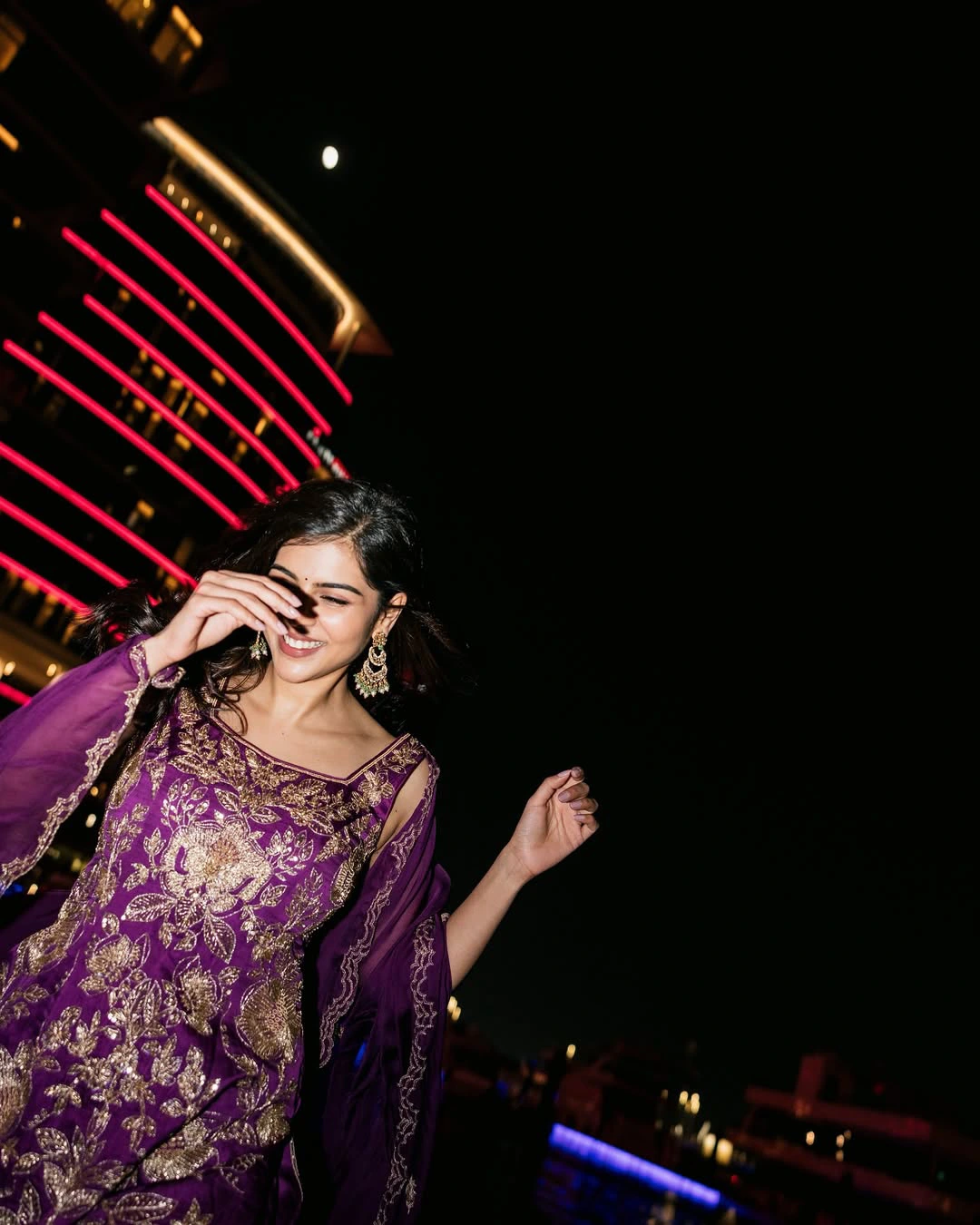 Kalyani Priyadarshan Enjoying Vacation in Dubai