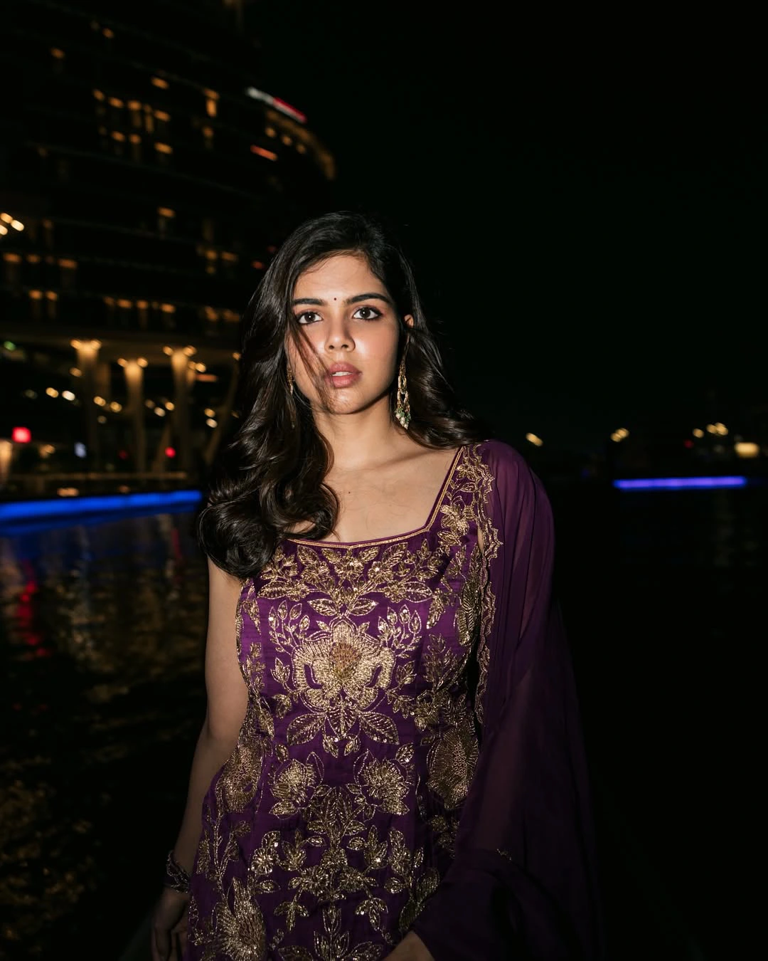 Kalyani Priyadarshan Enjoying Vacation in Dubai