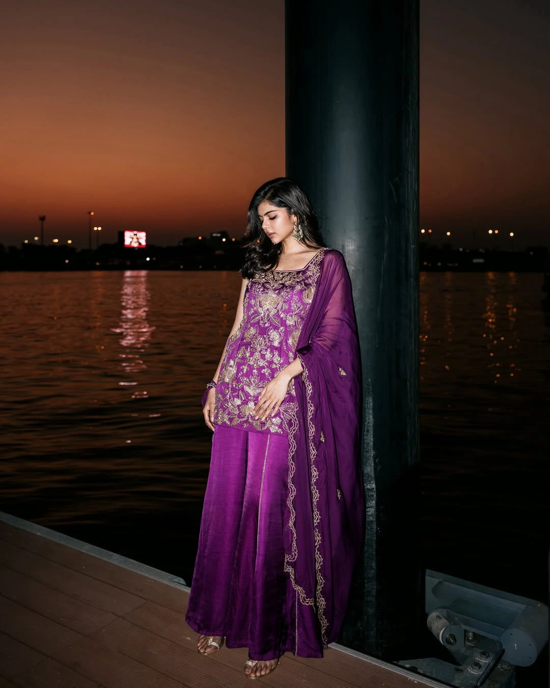 Kalyani Priyadarshan Enjoying Vacation in Dubai