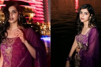 Kalyani Priyadarshan Enjoying Vacation in Dubai