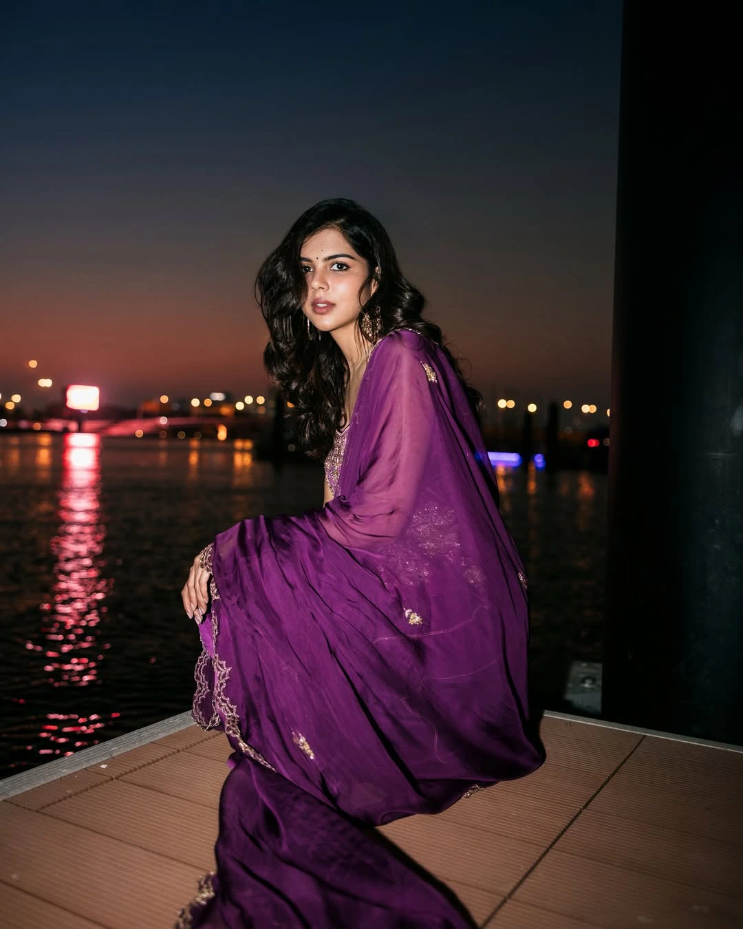Kalyani Priyadarshan Enjoying Vacation in Dubai