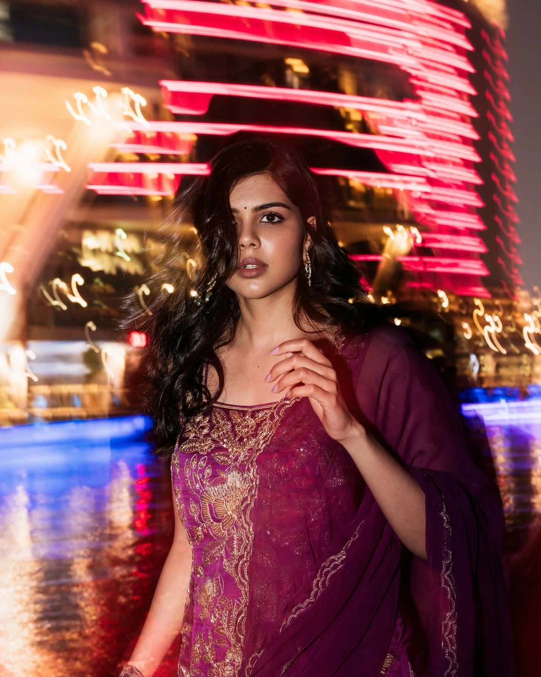 Kalyani Priyadarshan Enjoying Vacation in Dubai