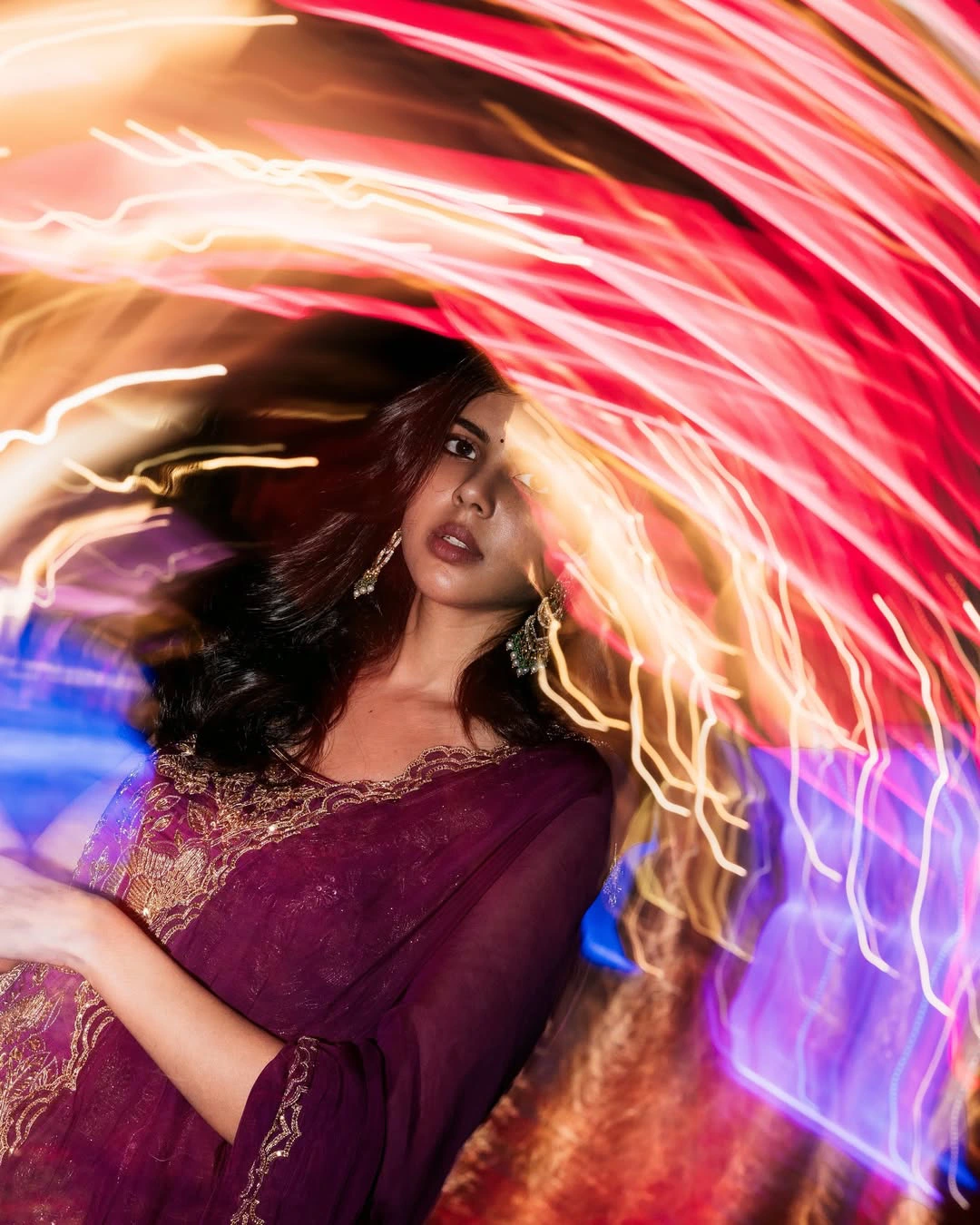 Kalyani Priyadarshan Enjoying Vacation in Dubai