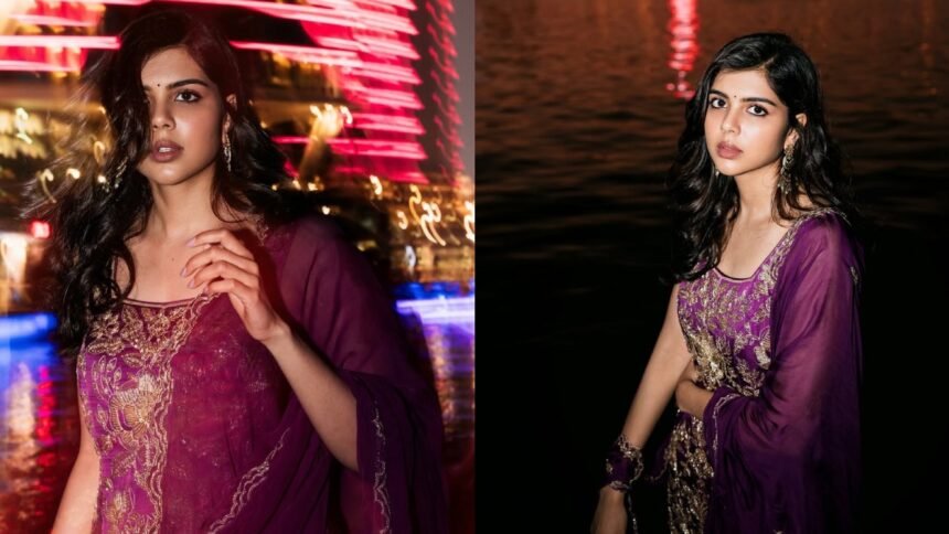 Kalyani Priyadarshan Enjoying Vacation in Dubai
