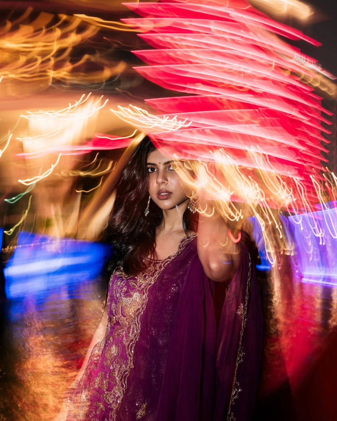 Kalyani Priyadarshan Enjoying Vacation in Dubai