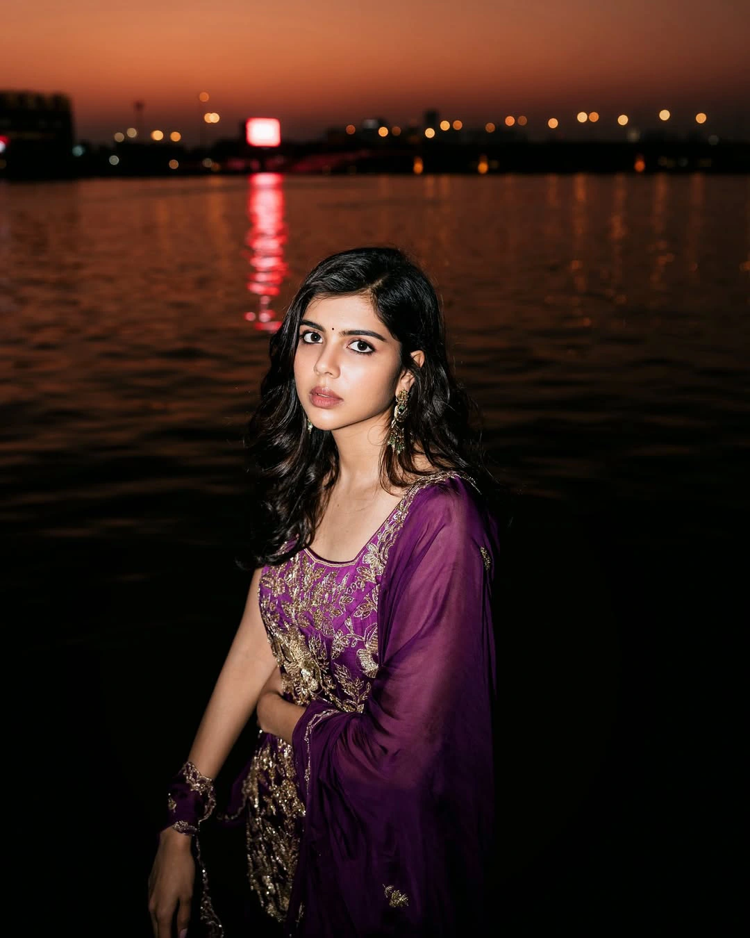 Kalyani Priyadarshan Enjoying Vacation in Dubai