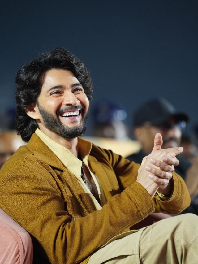 MaheshBabu AT GlobeTrotter And Varanasi Event