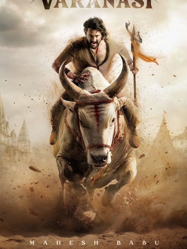 MaheshBabu First Look As Rudhra In Varanasi Movie