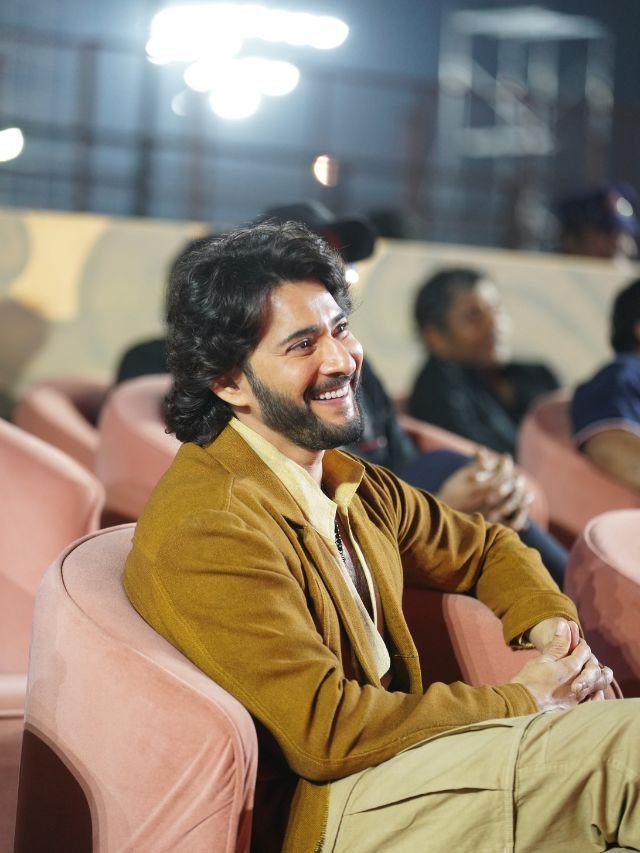 MaheshBabu First Look in Varanasi Movie2