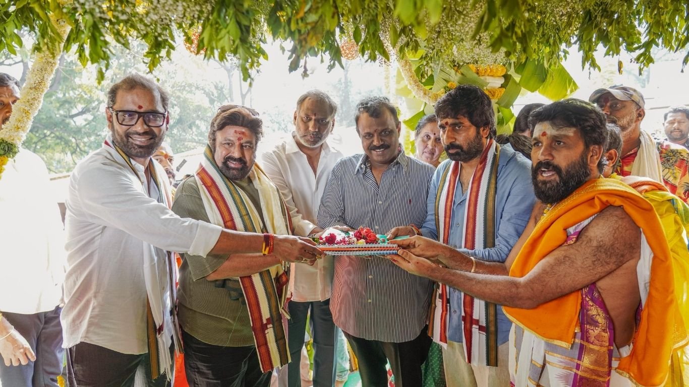 Nandamuri Balakrishna NBK111 Movie Pooja Ceremony1112