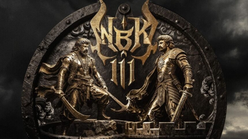 Nandamuri Balakrishna NBK111 Movie Pooja Ceremony1113 NBK111 Movie Concept Logo