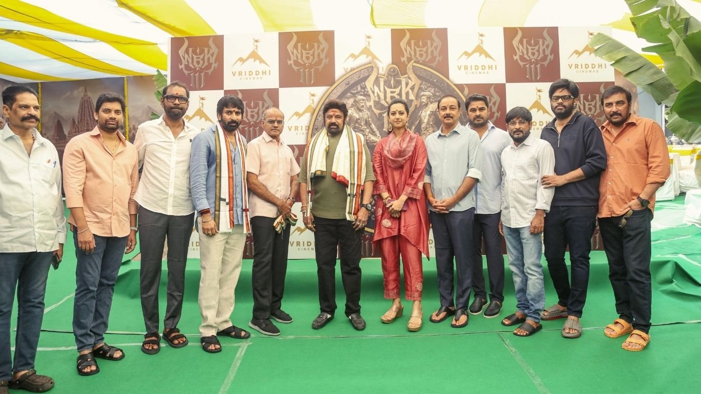 Nandamuri Balakrishna NBK111 Movie Pooja Ceremony74