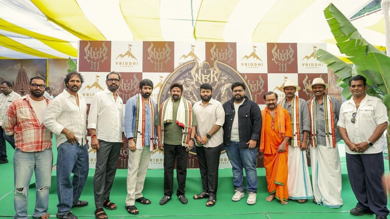 Nandamuri Balakrishna NBK111 Movie Pooja Ceremony823