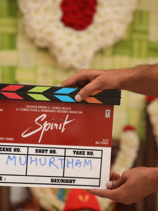 Prabhas Spirit Cinema Opening and Muhurtham Photos