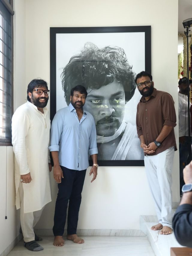 Prabhas Spirit Cinema Opening and Muhurtham Photos