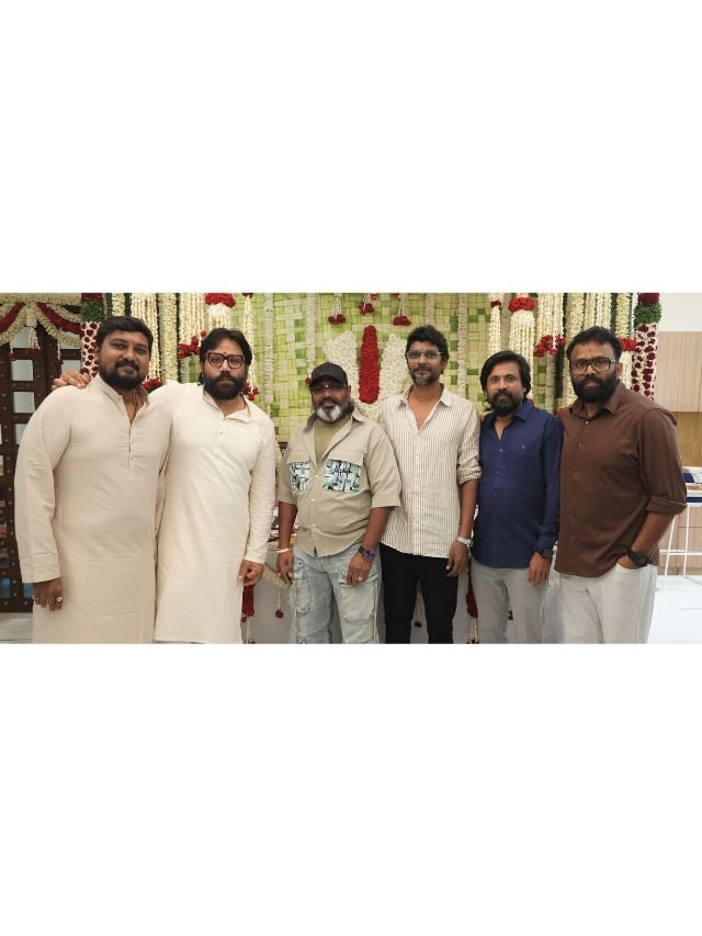 Prabhas Spirit Cinema Opening and Muhurtham Photos44