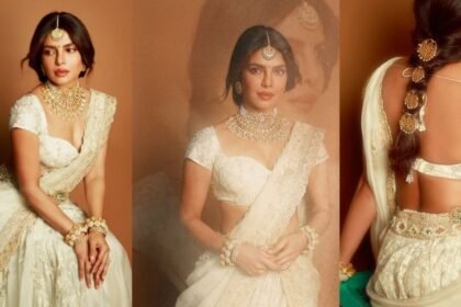 Priyanka Chopra looks in GlobeTrotter Varanasi Event_News