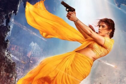 Priyankachopra Look From SSMB29