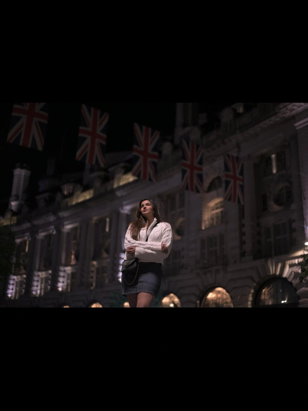 Pujita Ponnada Enjoying Vacation in London