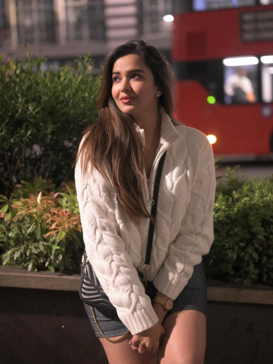 Pujita Ponnada Enjoying Vacation in London