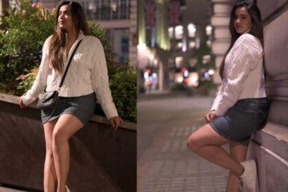 Pujita Ponnada Enjoying Vacation in London