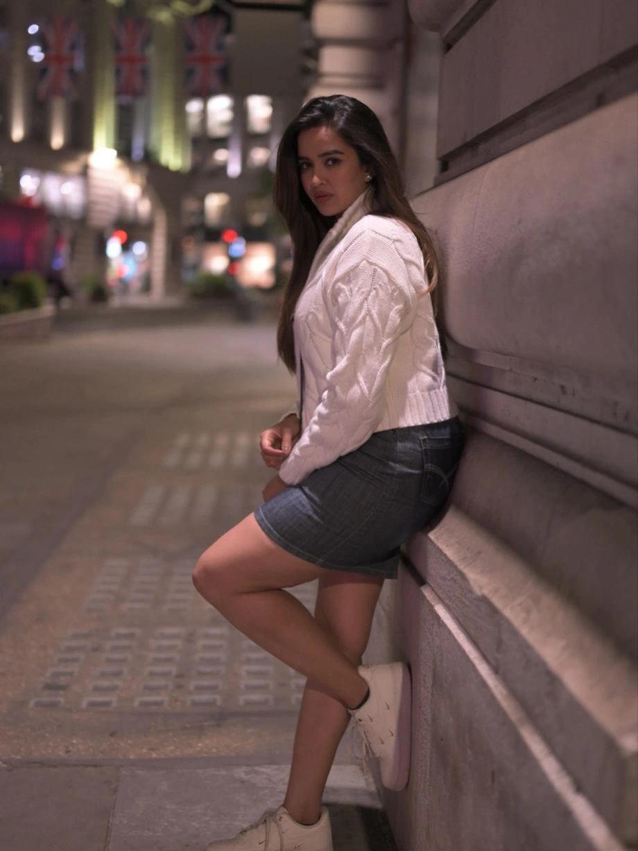 Pujita Ponnada Enjoying Vacation in London