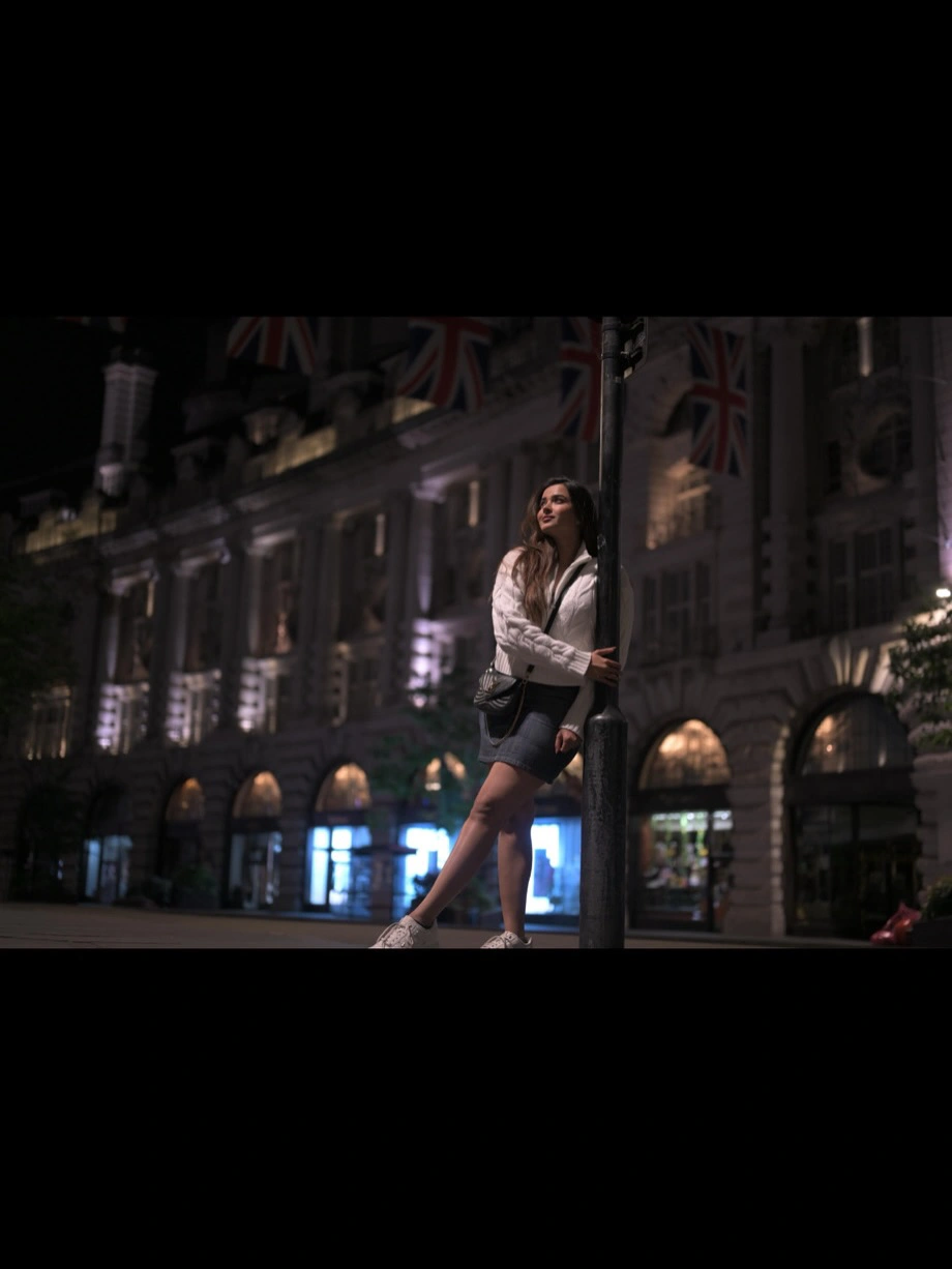 Pujita Ponnada Enjoying Vacation in London