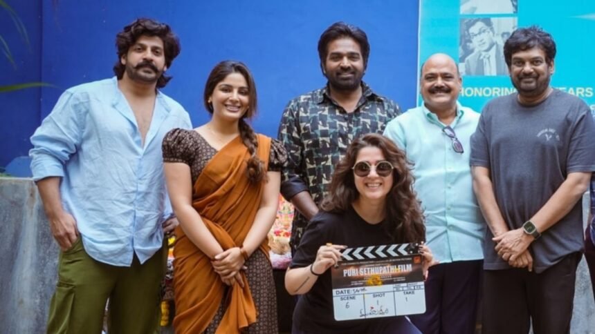 PuriSethupathi Shooting Completed