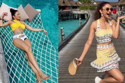 Rakul Preet Singh Enjoying Vacation in Maldives
