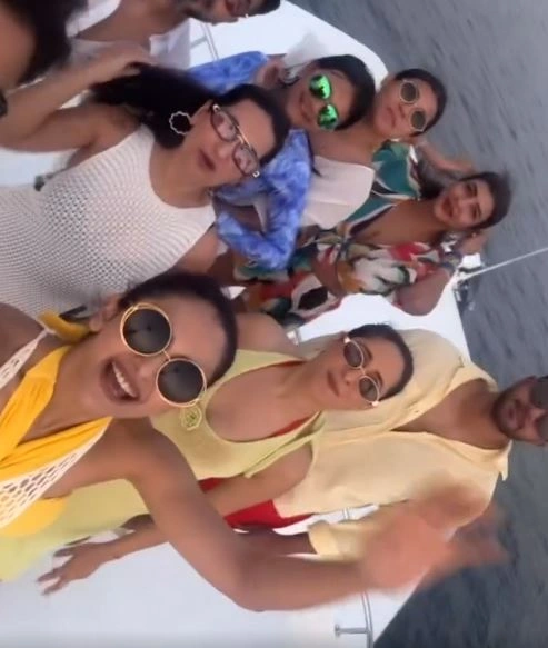 Rakul Preet Singh Enjoying Vacation in Maldives