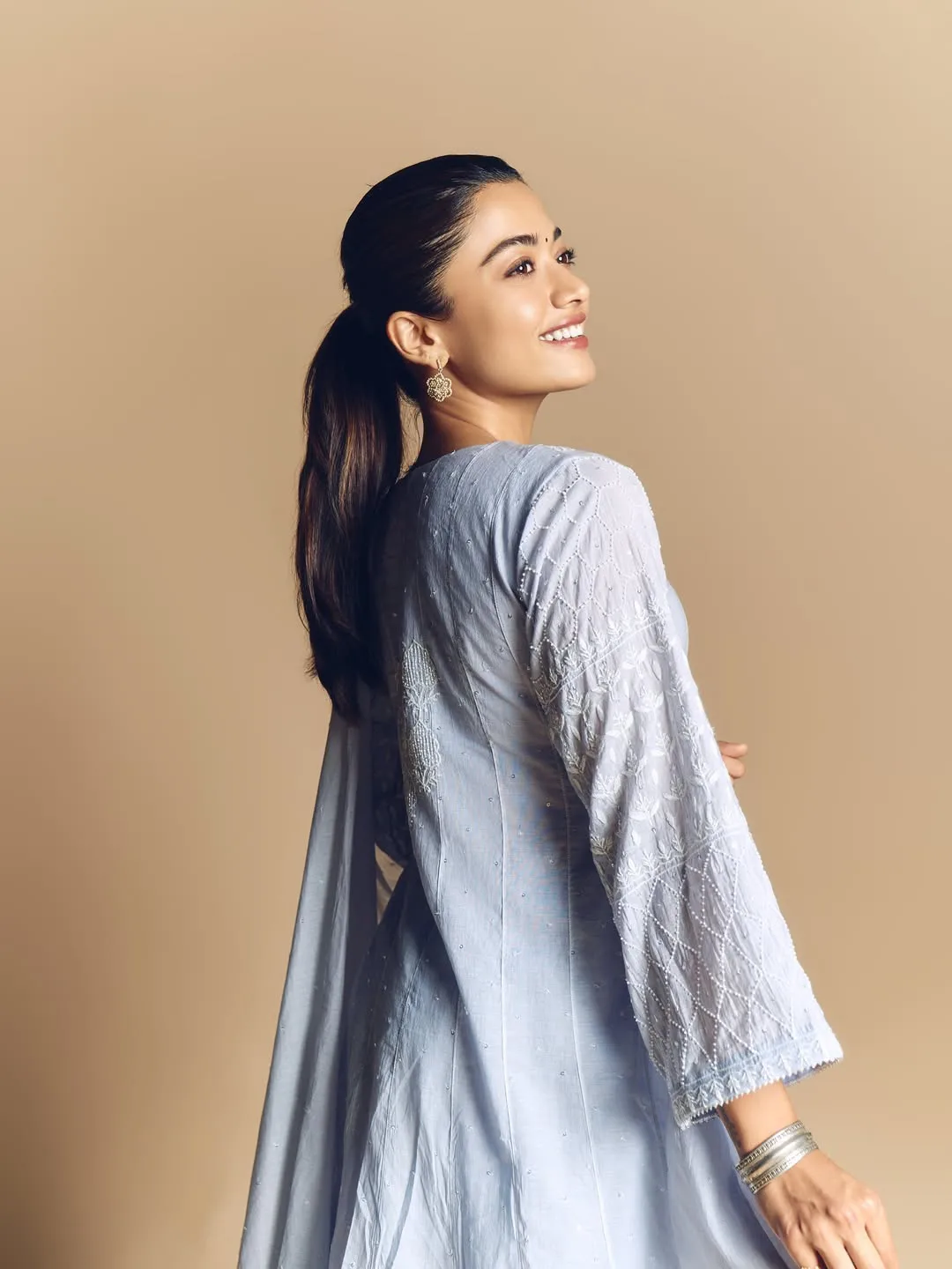 Rashmika Mandanna Simple Looks