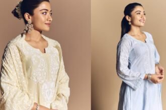 Rashmika Mandanna Simple Looks