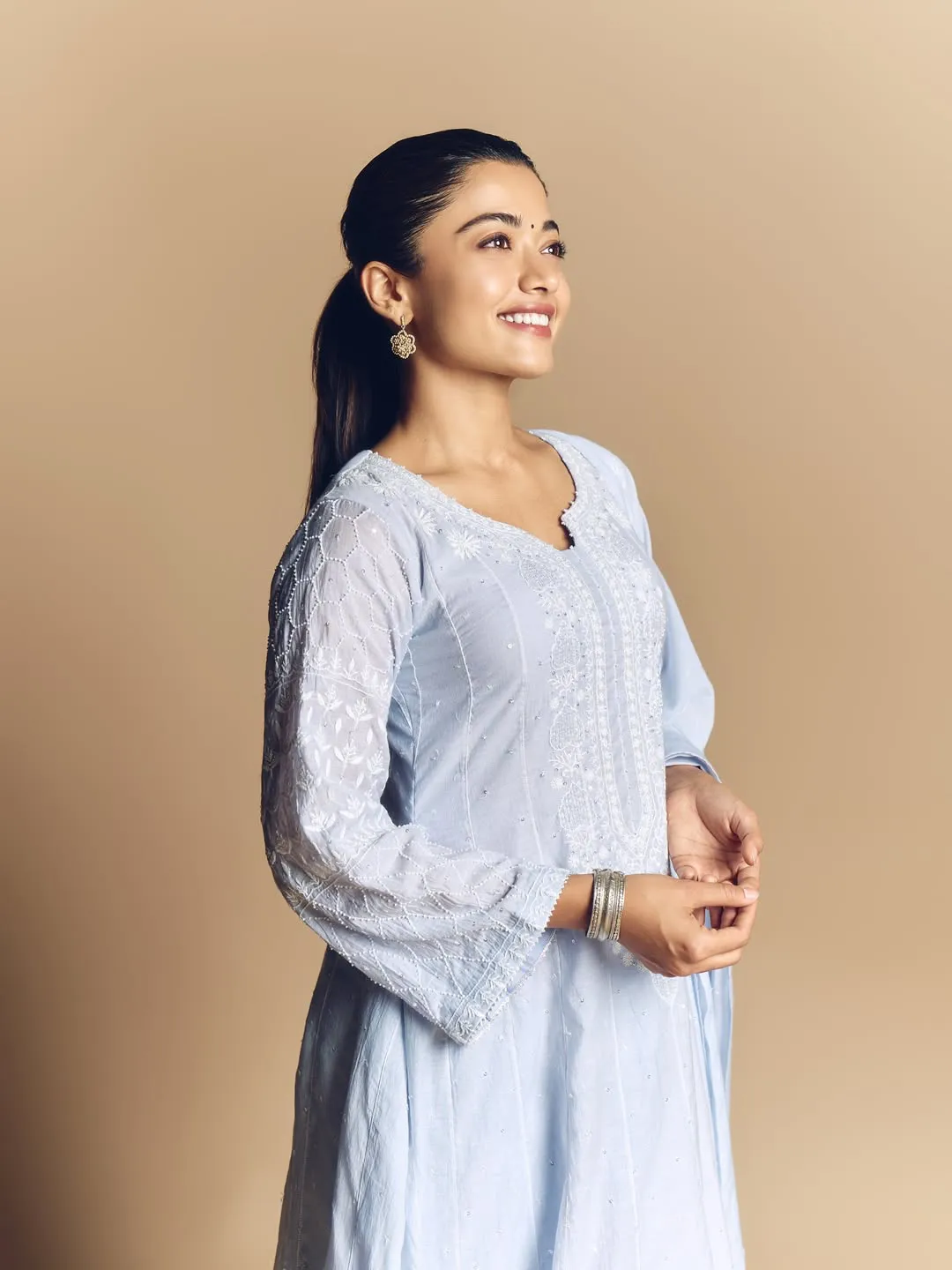 Rashmika Mandanna Simple Looks