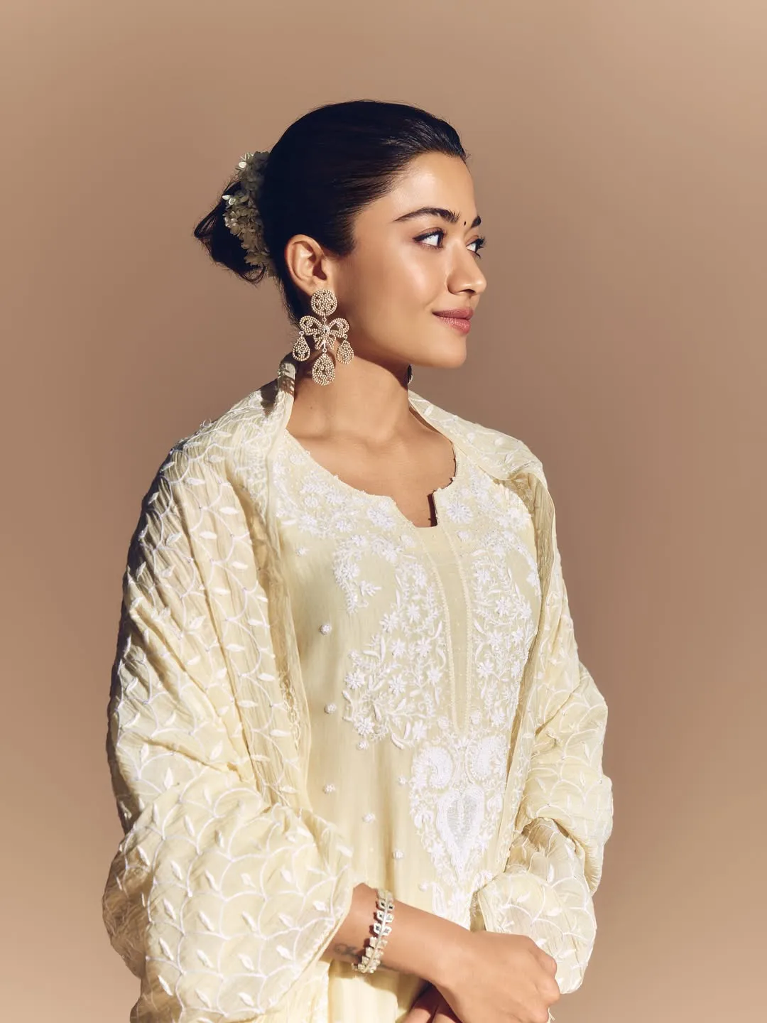 Rashmika Mandanna Simple Looks