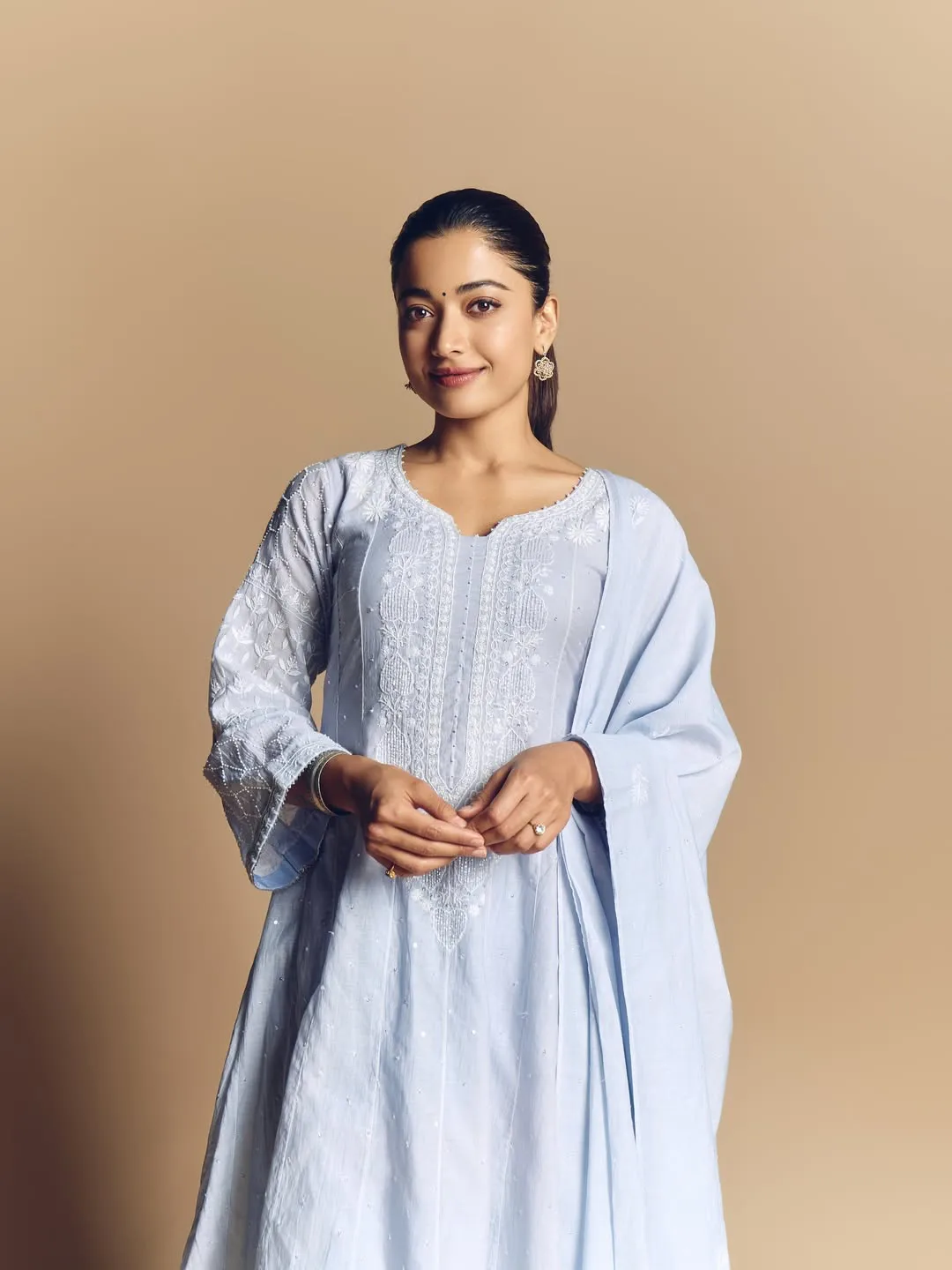 Rashmika Mandanna Simple Looks