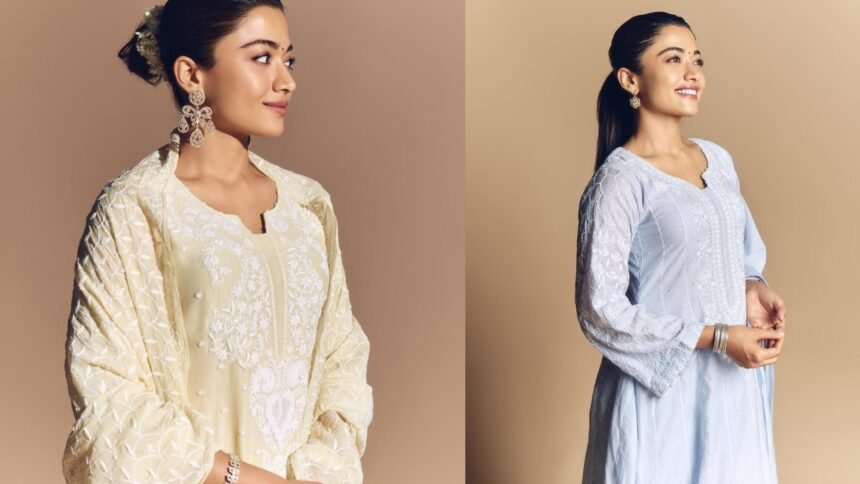 Rashmika Mandanna Simple Looks