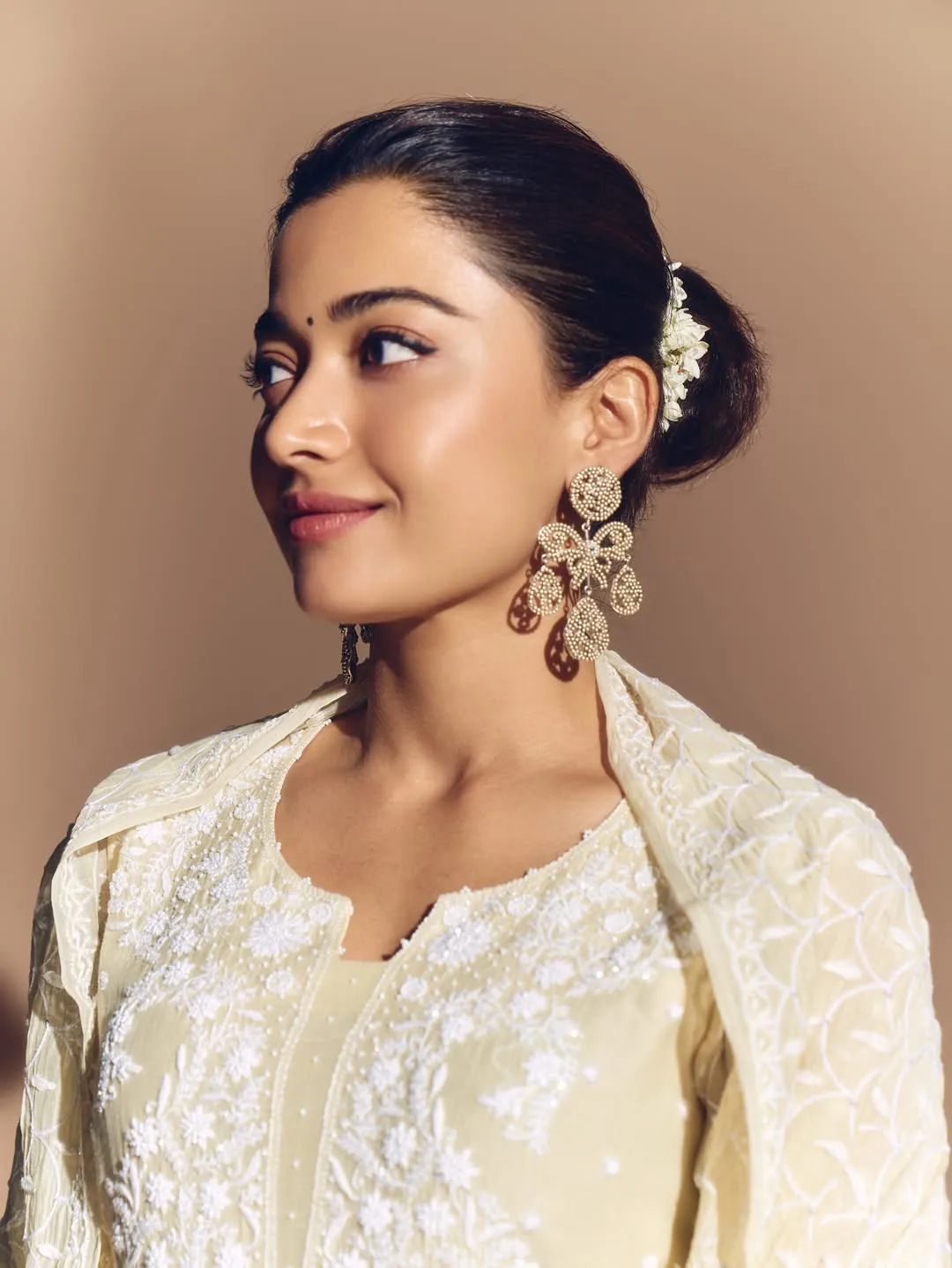 Rashmika Mandanna Simple Looks