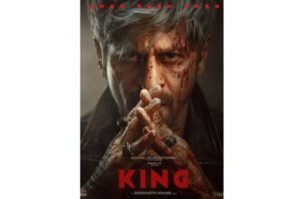 ShahRukhKhan King Cinema Title and First Look