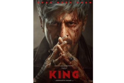 ShahRukhKhan King Cinema Title and First Look