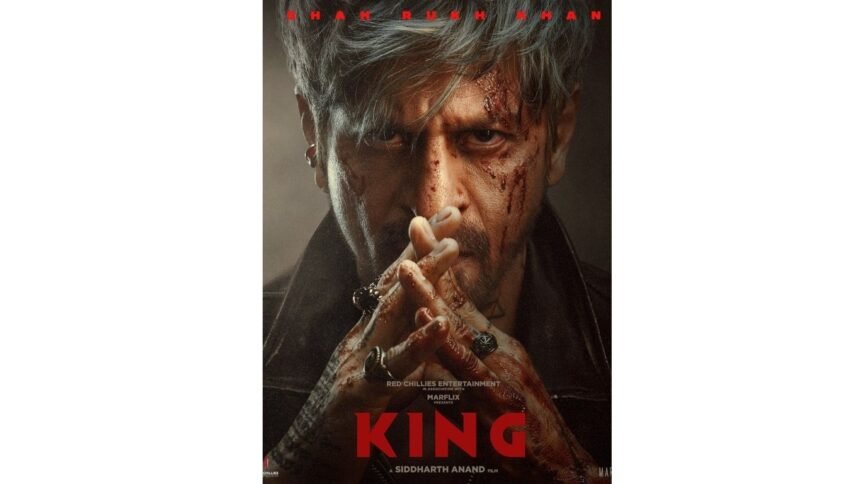 ShahRukhKhan King Cinema Title and First Look