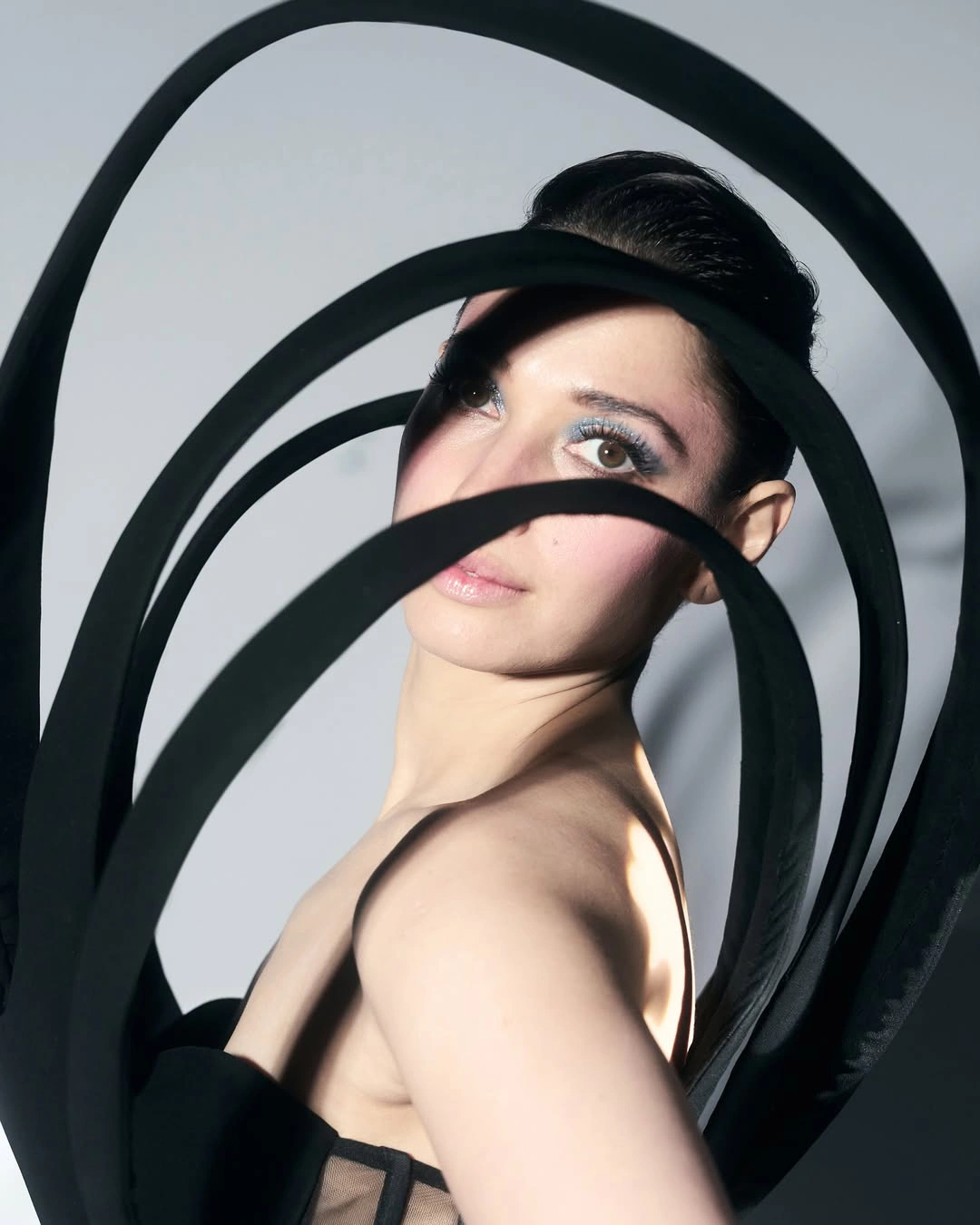 Tamannaah Bhatia Wears Different Black Dress