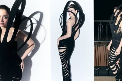 Tamannaah Bhatia Wears Different Black Dress