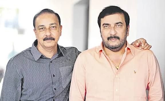 Akhanda2Thandavam Producers RamAchanta, GopiAachanta
