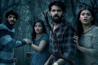 Thrigun, Hebah Patel, Akhil Raj, Siri Hanmanth and Prithveeraj Features horror thriller Eesha Review