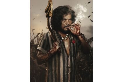 9Sampoornesh Babu plays Biryani Role in TheParadise Movie8