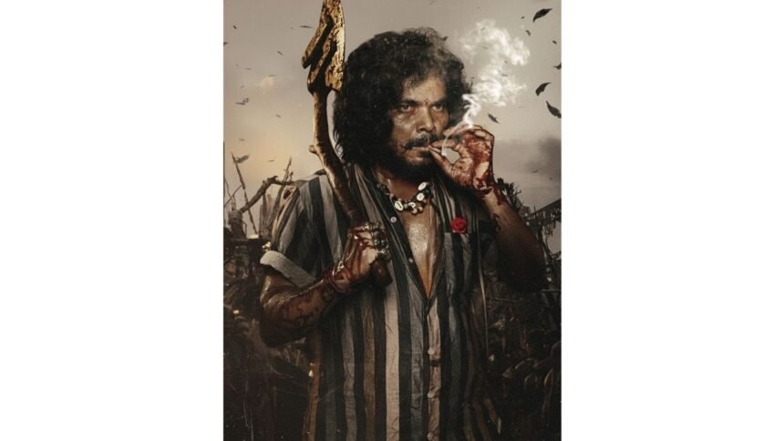 9Sampoornesh Babu plays Biryani Role in TheParadise Movie8