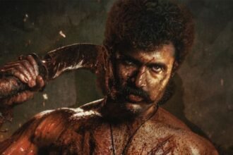 VijayDevarakonda RowdyJanardhana Movie FirstLook